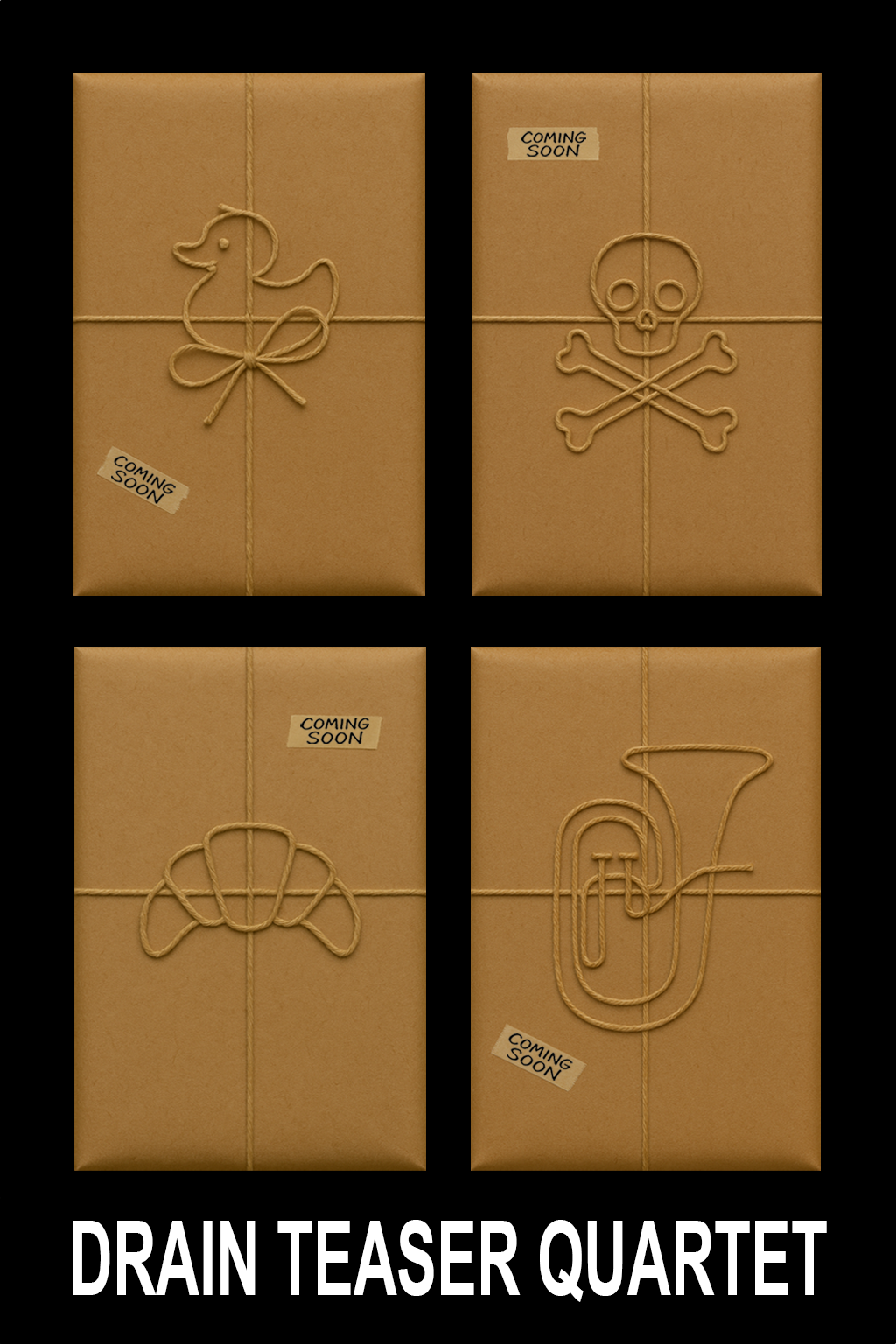 Drain Teaser Quartet