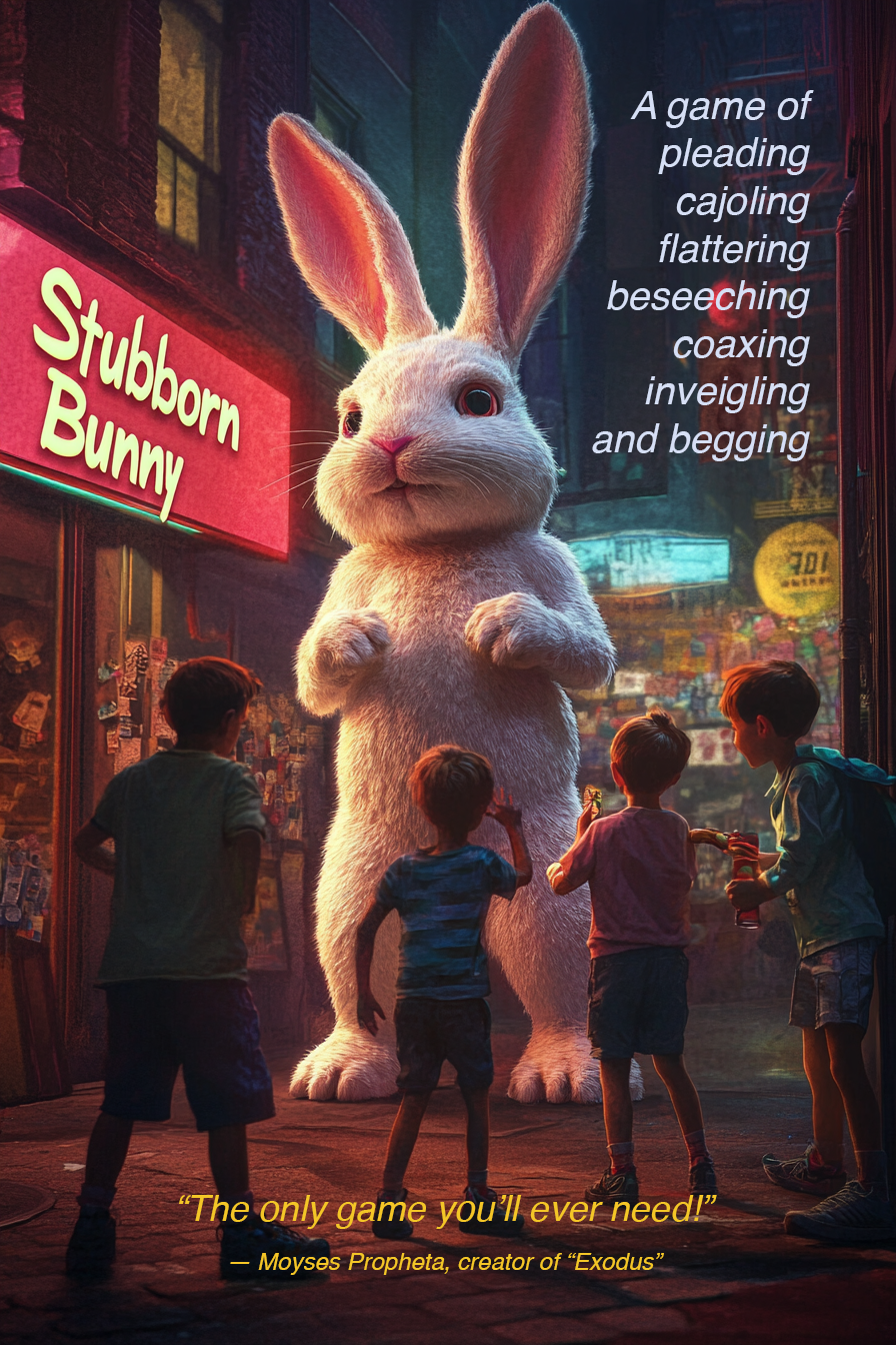 Stubborn Bunny